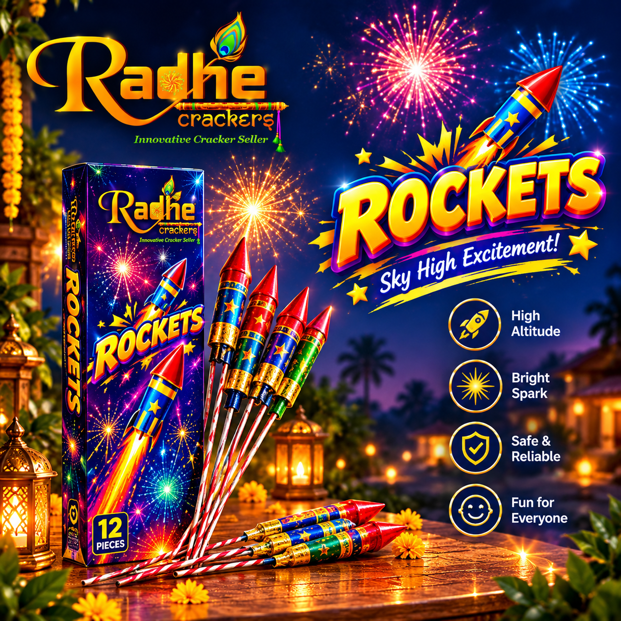 ROCKETS