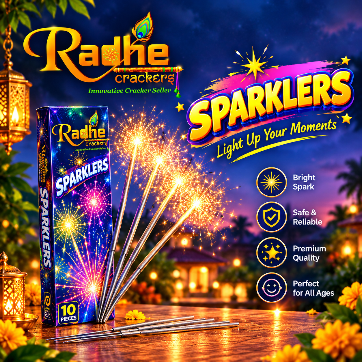 SPARKLERS