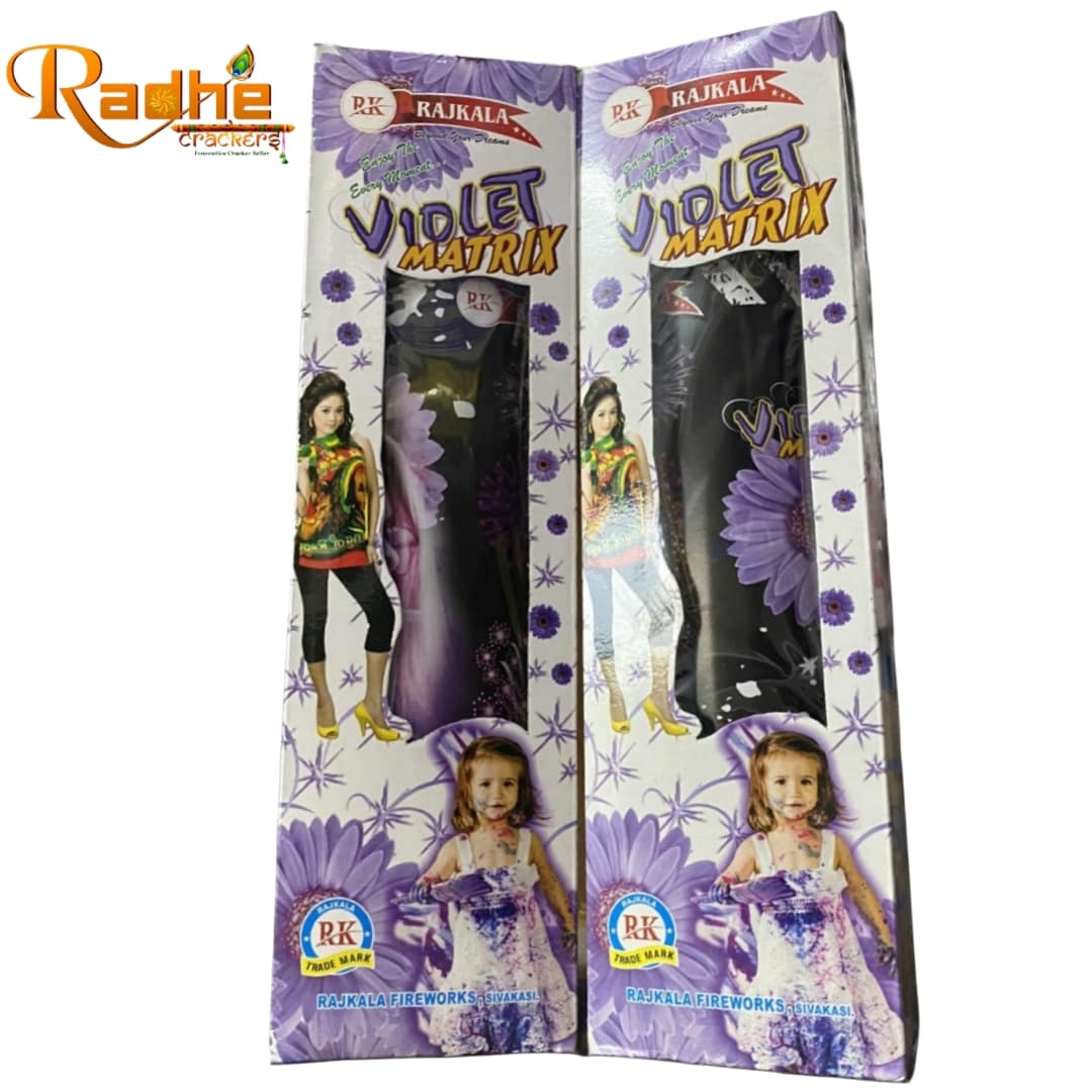 Violet Matrix (violet shower and double shot)