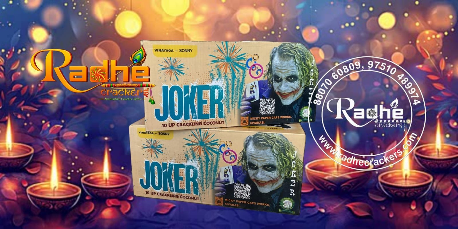 Sonny Joker 10 Shot Full Crackling