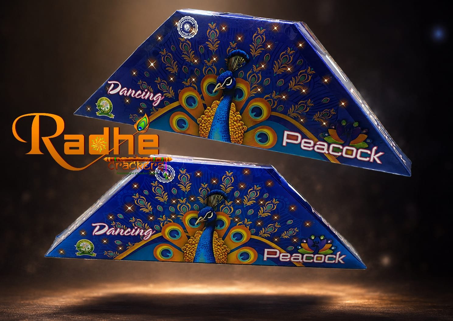 Dancinig Peacock 3 Step  (Double Function)