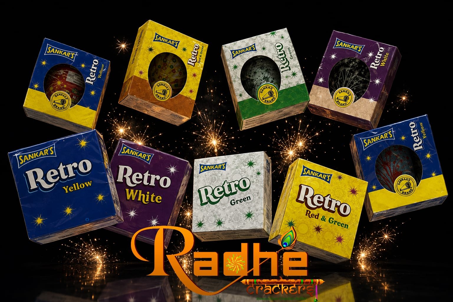 21/4 Retro Series (5 Varieties)