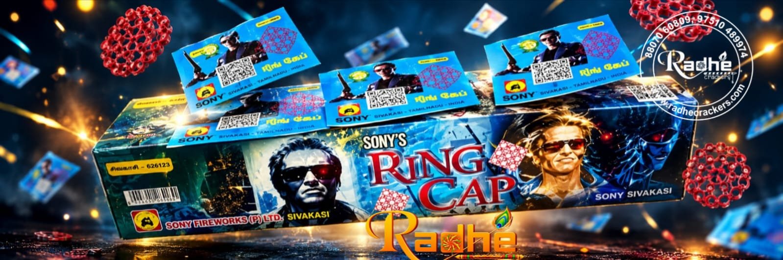 Radhe Ring Cap