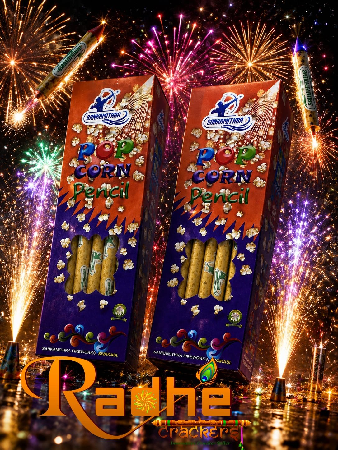 Popcorn Pencil