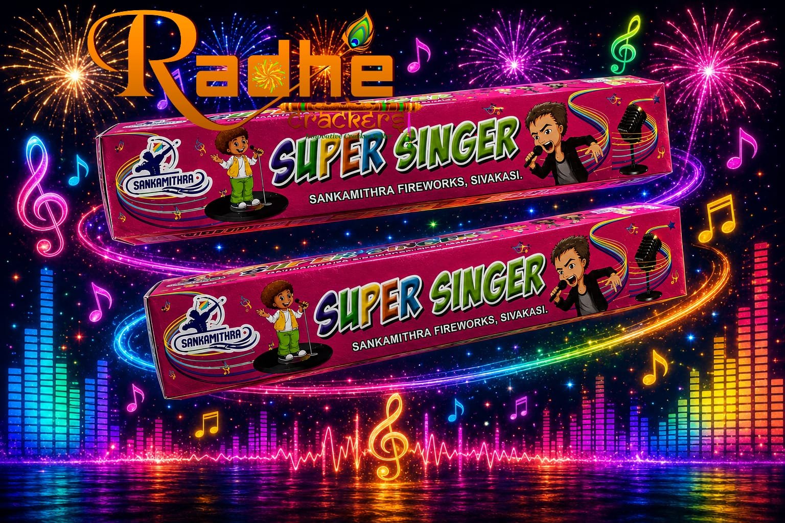 Super Singer Mini Siren