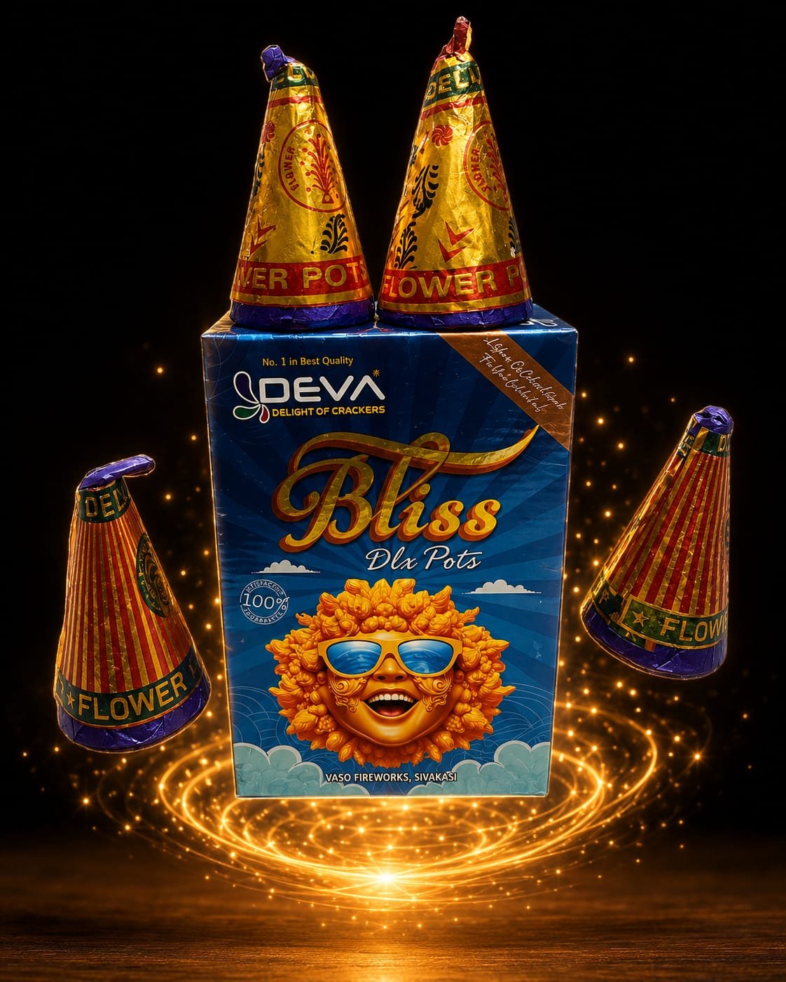 Flower Pots Bliss pot Premium