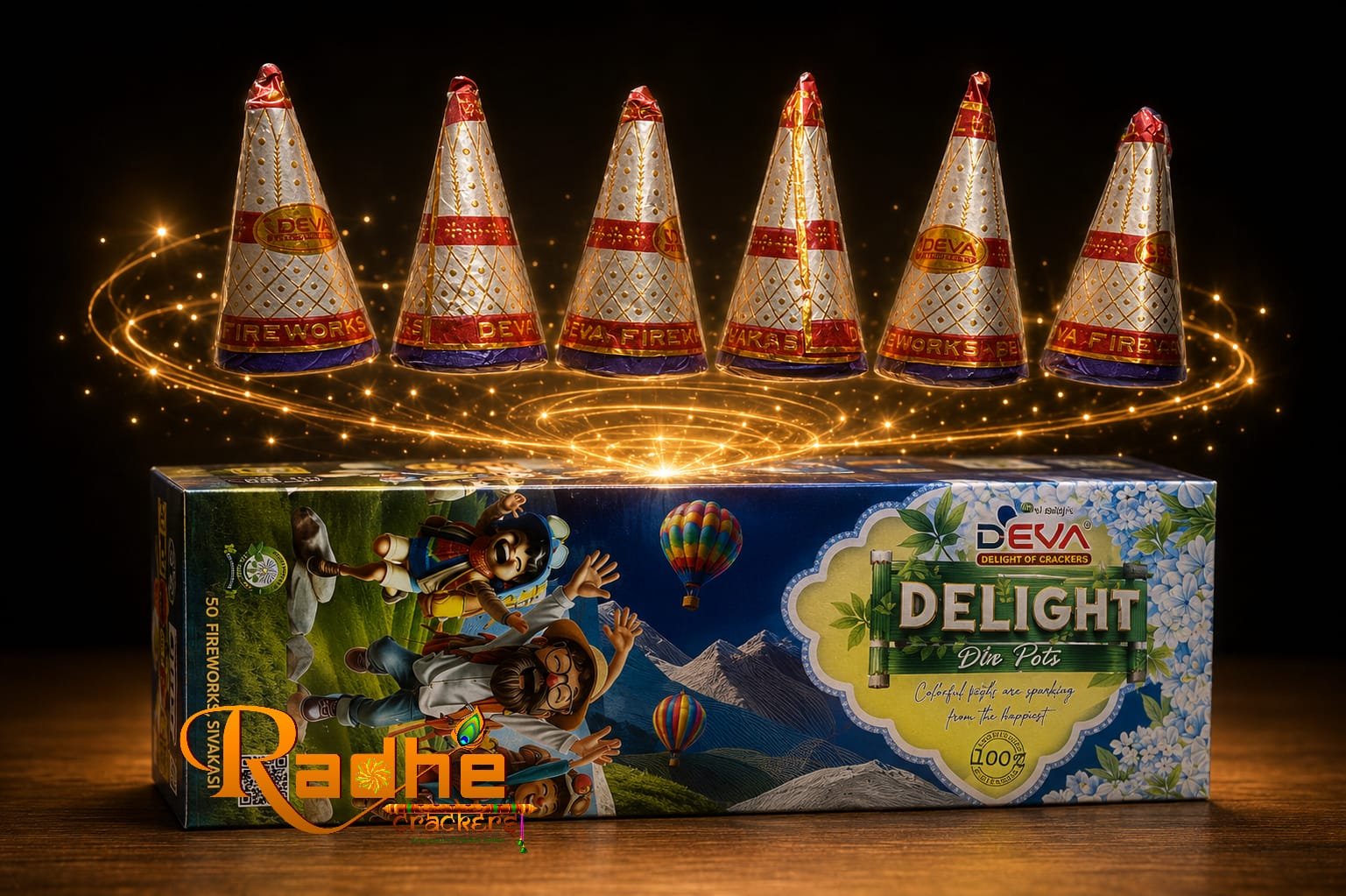 Flower Pots Delight Premium