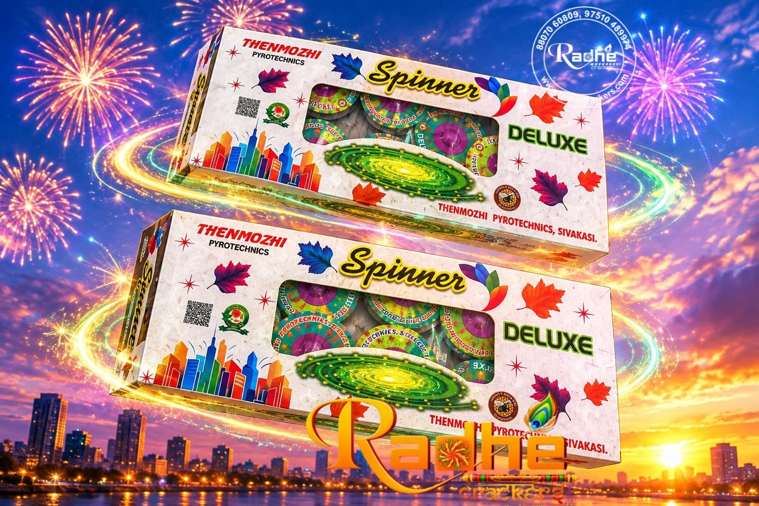 Ground Chakkar Deluxe Spinner