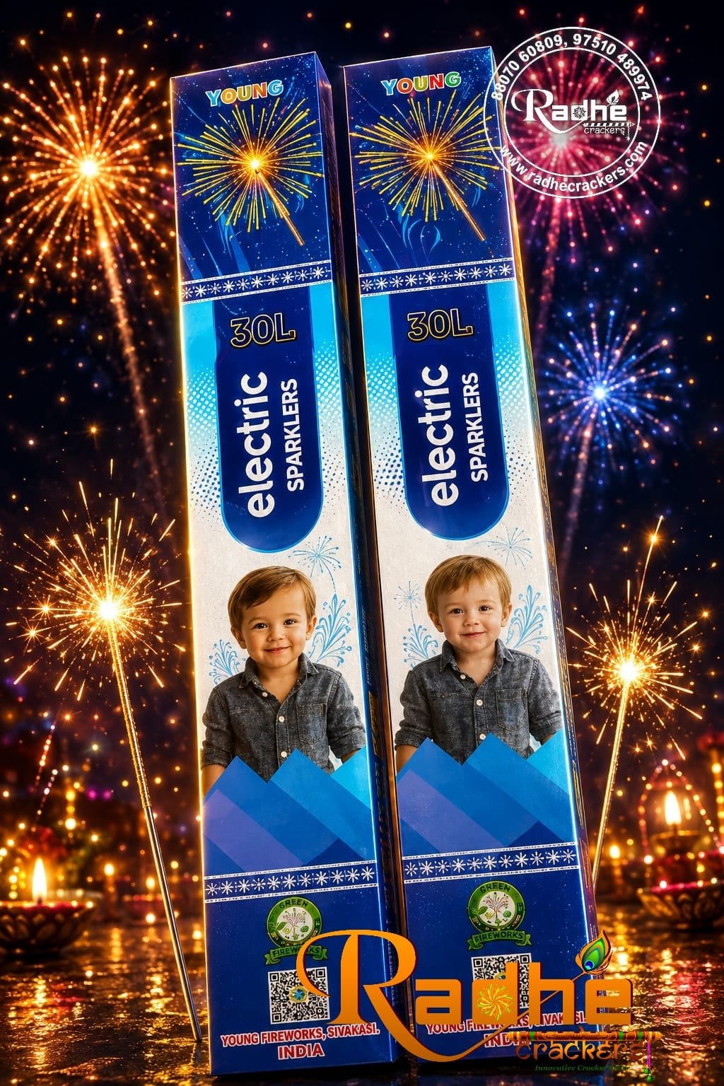 30 cm Electric Sparklers
