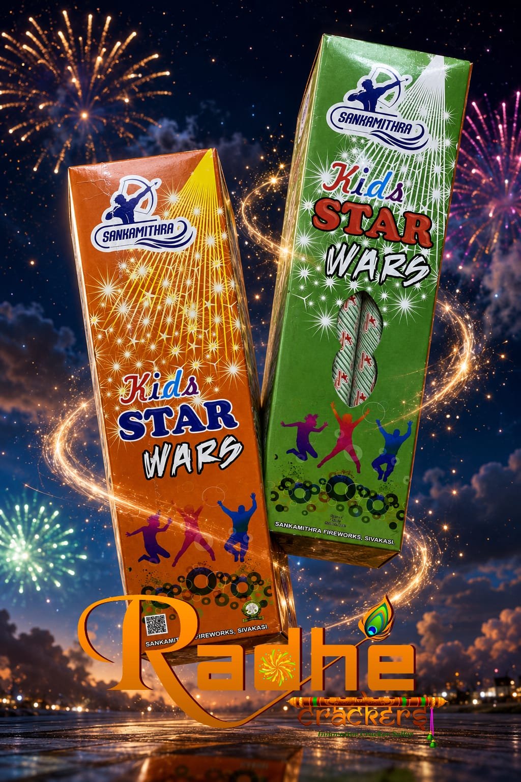 Kids Star War