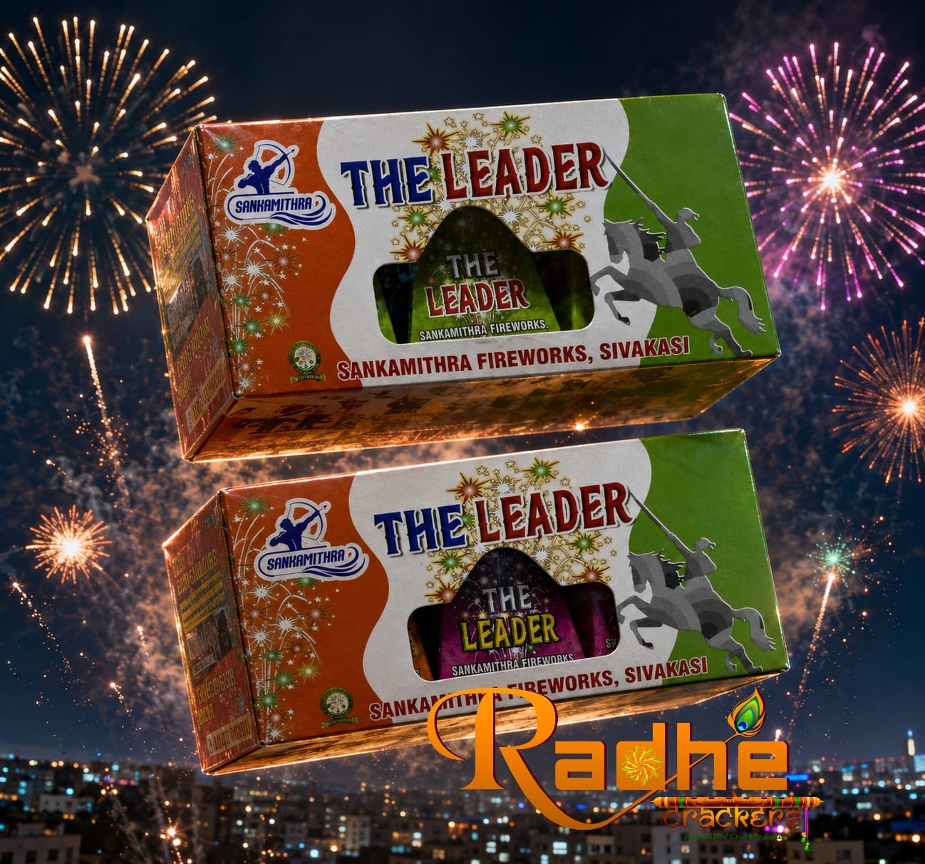 The leader (Double Atractions)