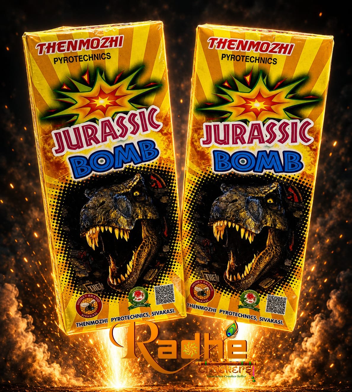 Jurassic Bomb (3 Ply)