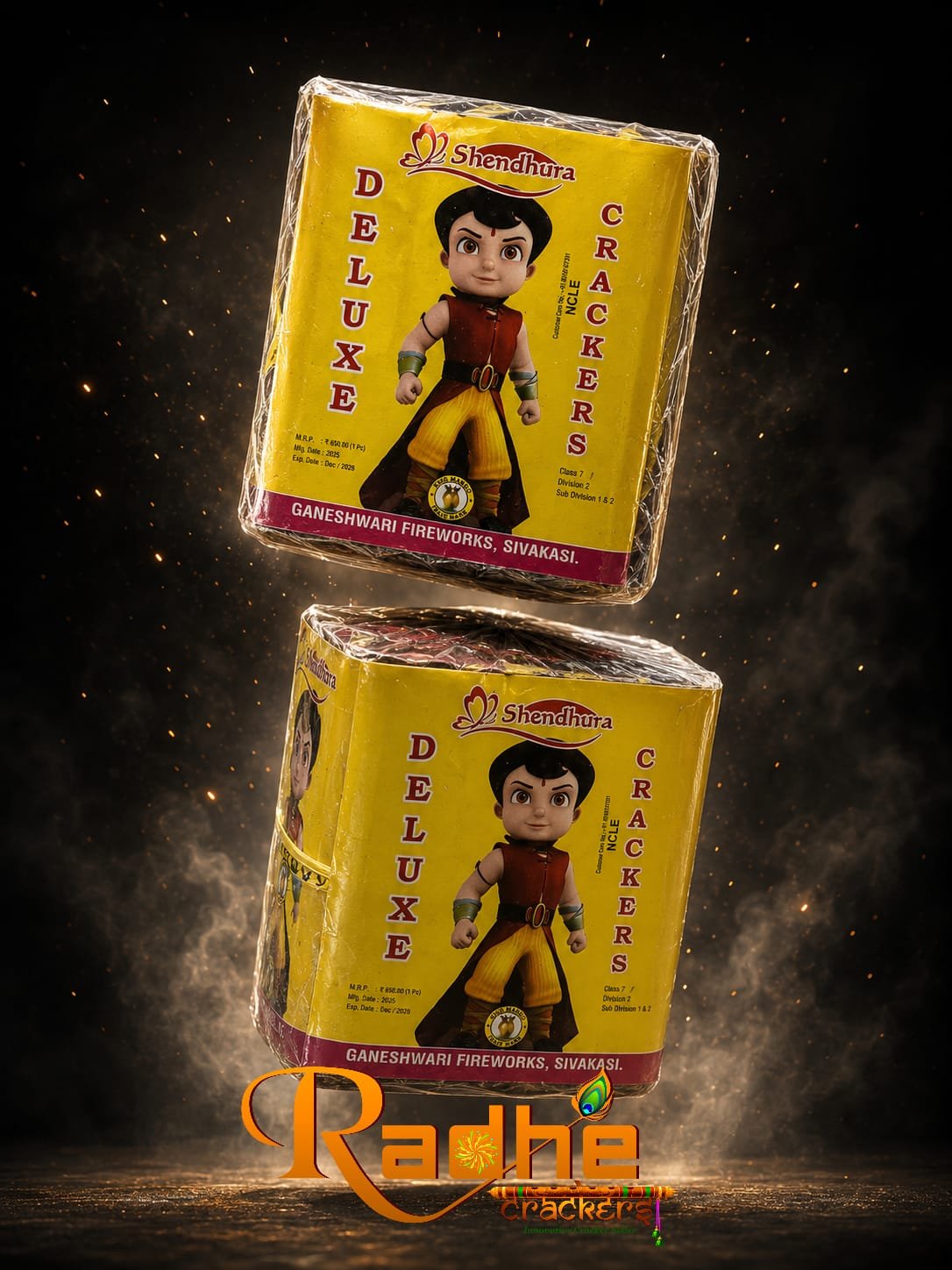 4" Dlx Joker/Lad/Chotta/Ganapathy