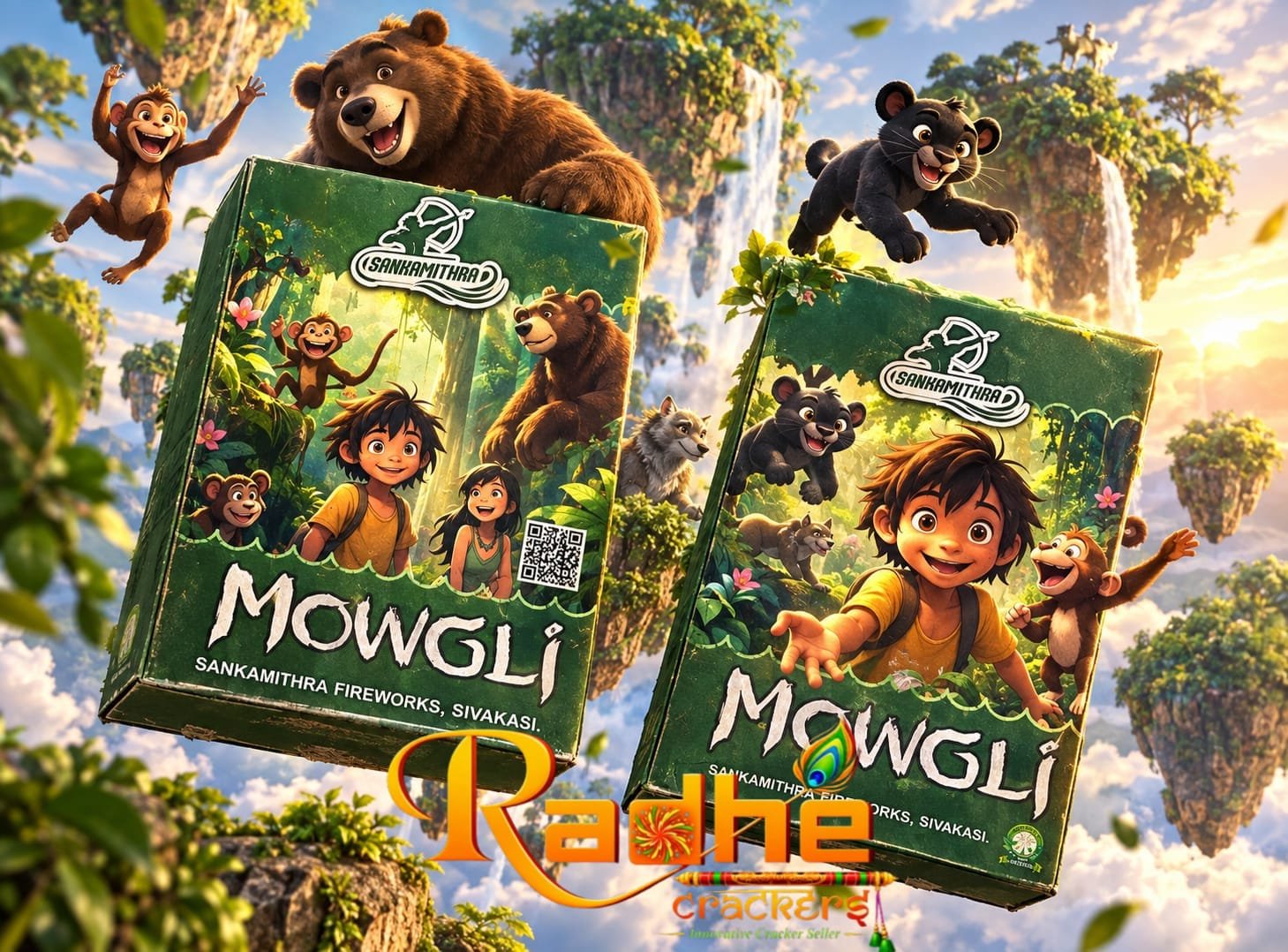 Mowgli 28 Chorsa