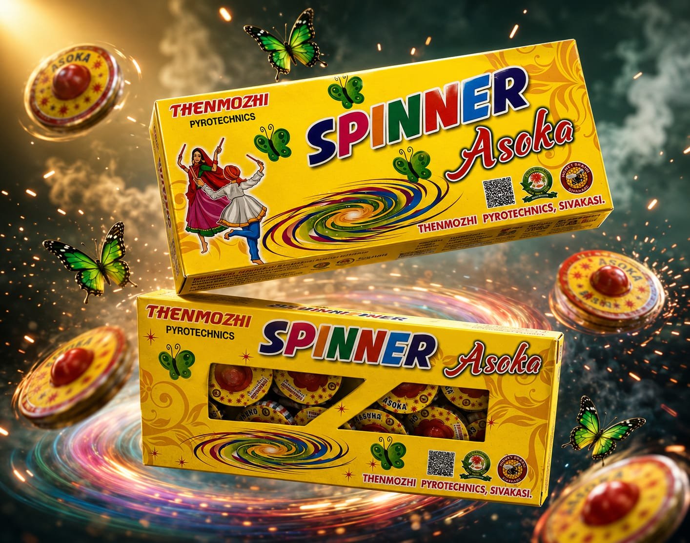 Ground Chakkar Asoka Spinner