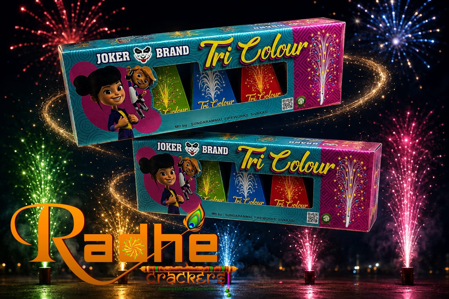 Tri Colour (Mega)