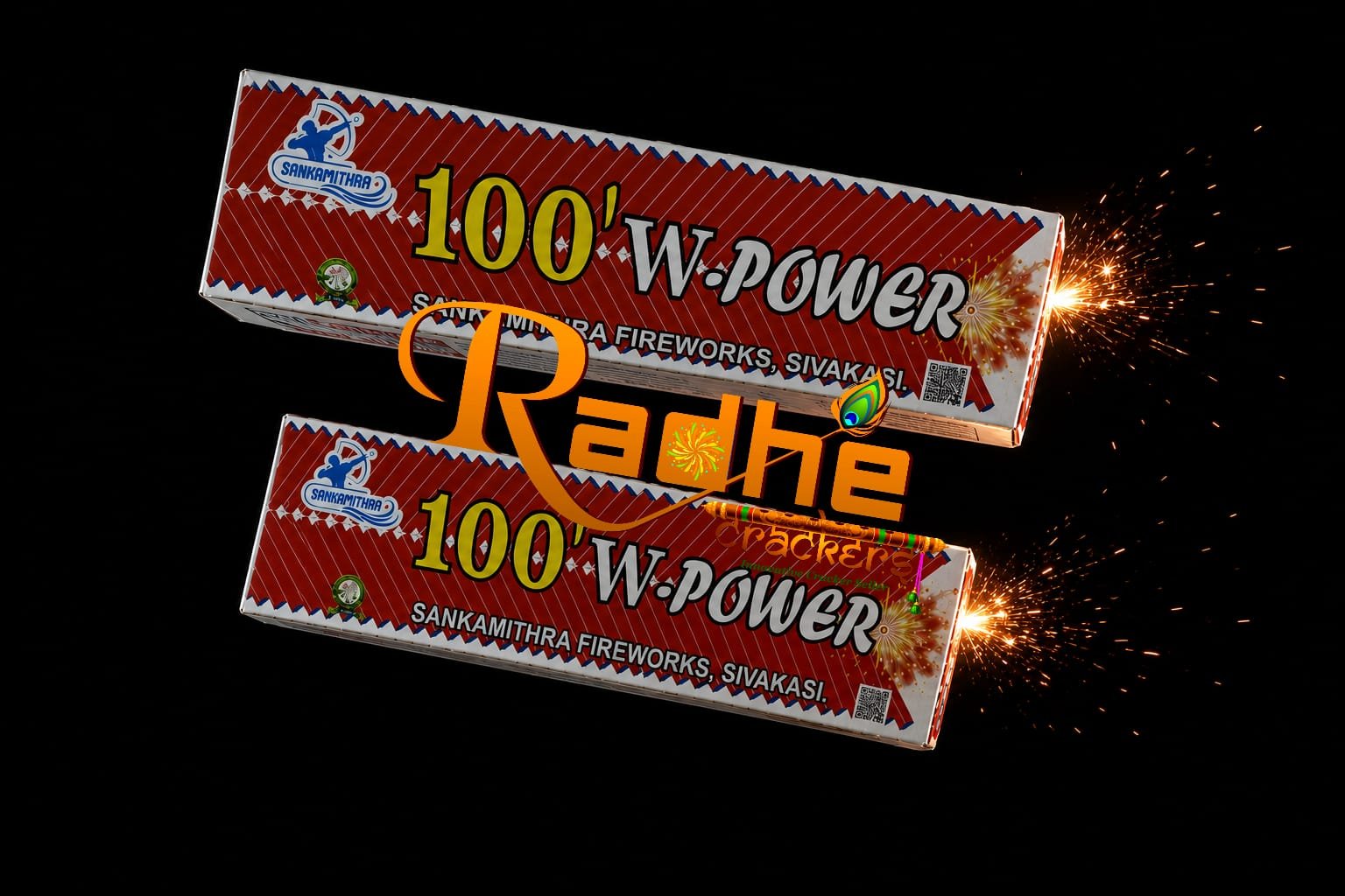 100 W-power