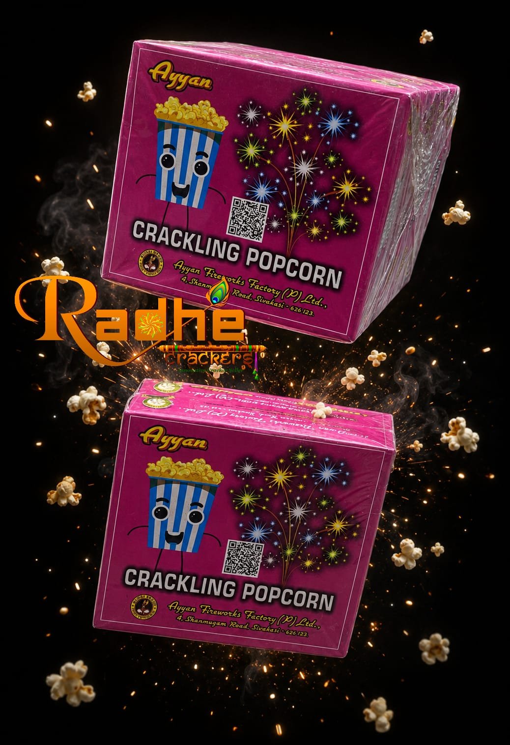Crackling Popcorn (ayyan)