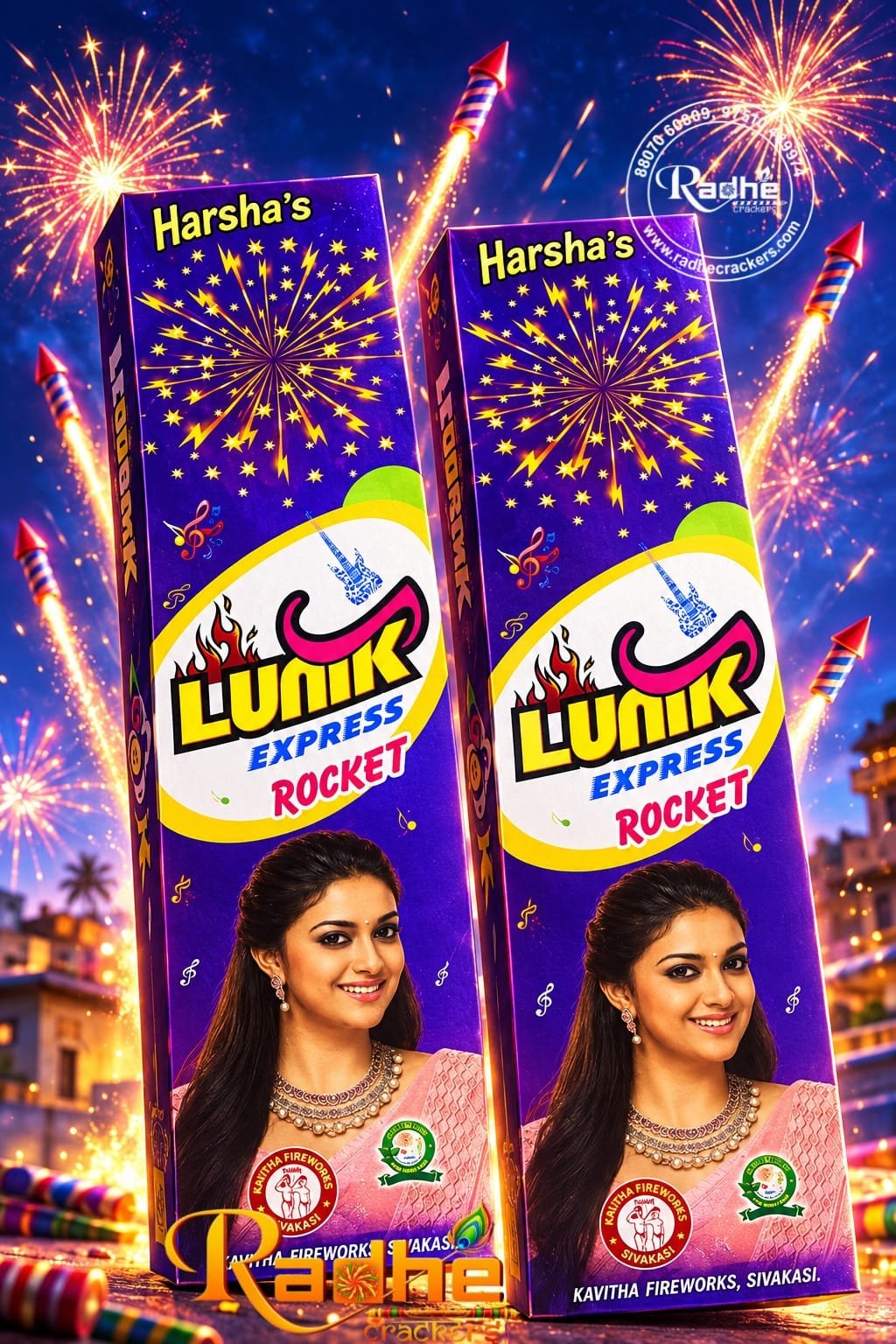 Lunik Express Rocket