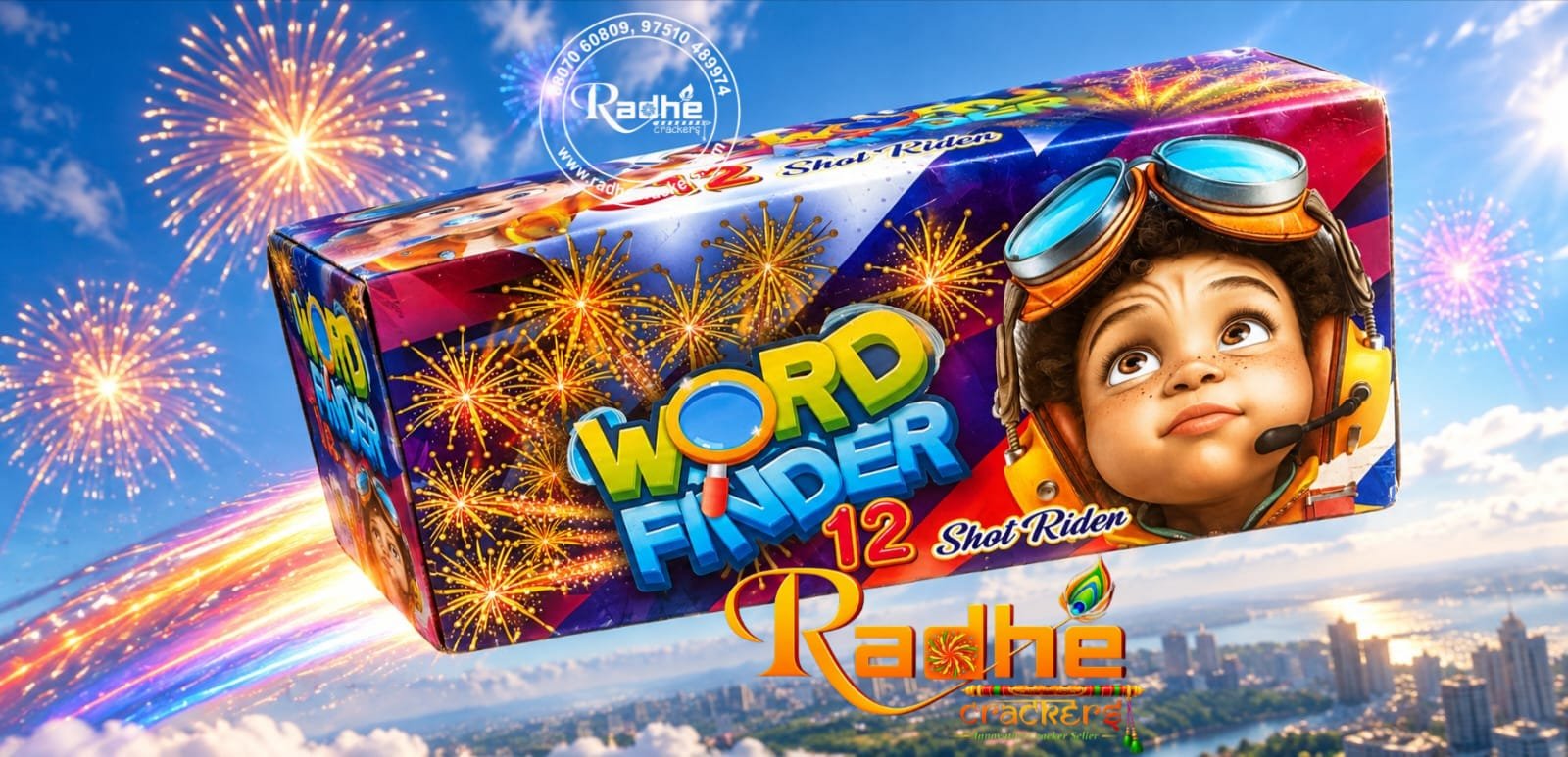 12 Radhe Raider