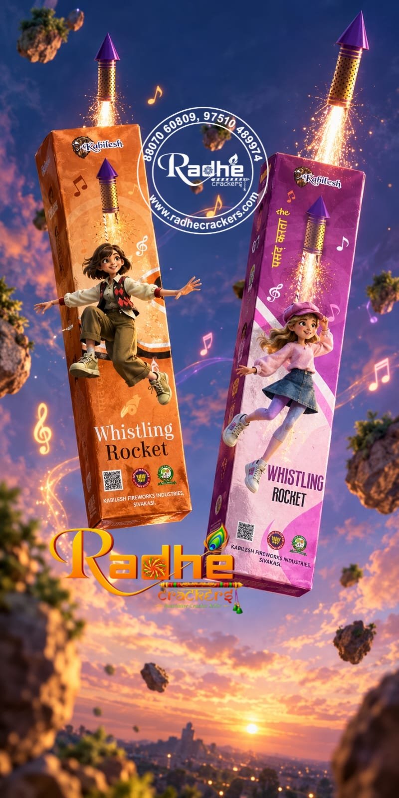 Whistling Rocket